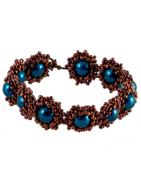 Bratara din margele si perle  Liza Panait Liza Panait Online Boutique